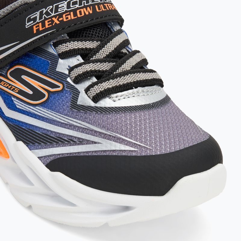 Vaikiški batai SKECHERS Flex-Glow Ultra black 7