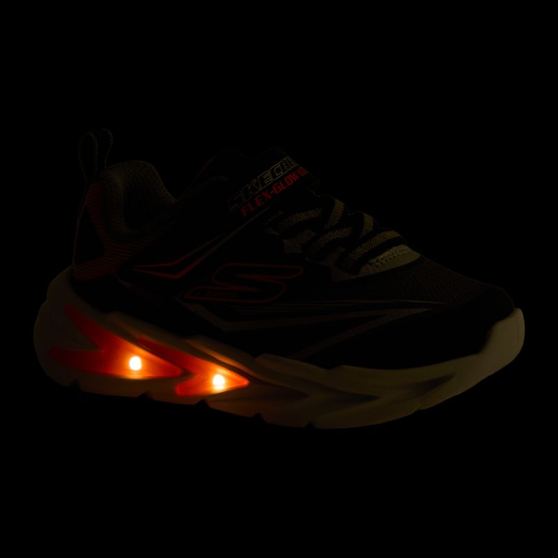 Vaikiški batai SKECHERS Flex-Glow Ultra black 8
