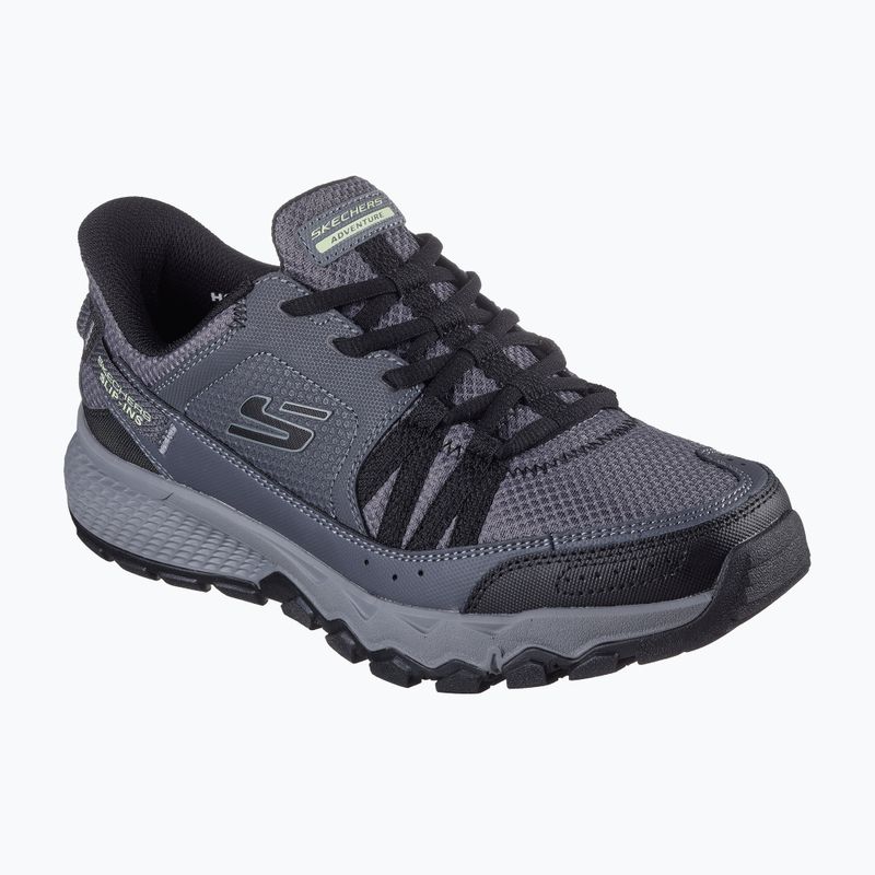 Vyriški batai SKECHERS Dynamite At Escapar charcoal/black 8