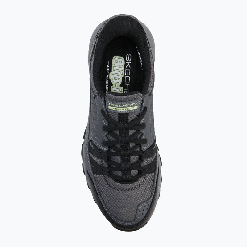 Vyriški batai SKECHERS Dynamite At Escapar charcoal/black 5