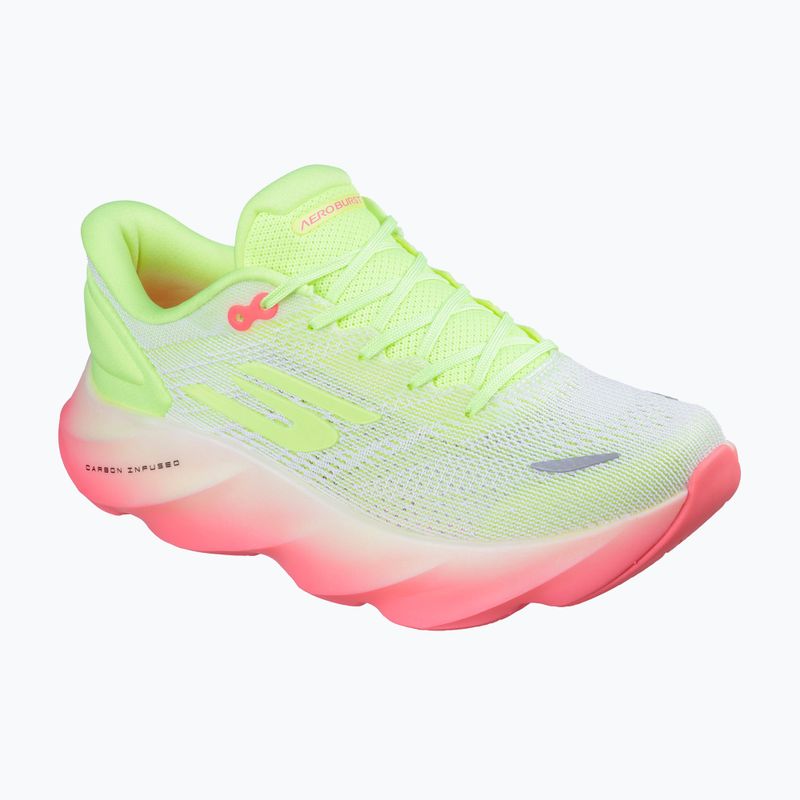 Moteriški bėgimo batai SKECHERS Skx Aero Burst white 8