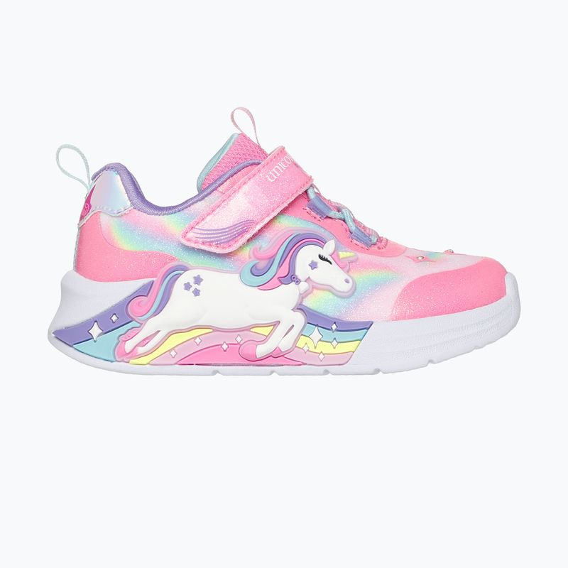 Vaikiški batai Skechers Unicorn Chaser pink/multi 9