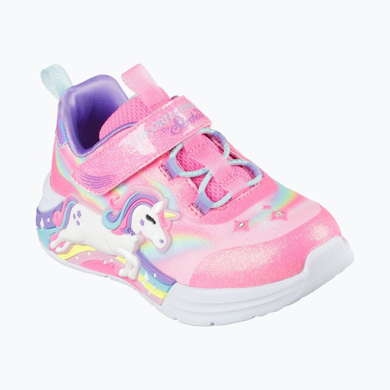 Vaikiški batai Skechers Unicorn Chaser pink/multi 11