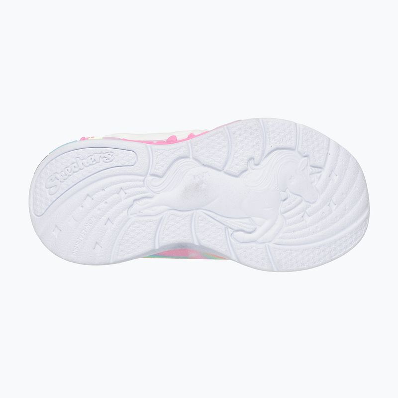 Vaikiški batai Skechers Unicorn Chaser pink/multi 12