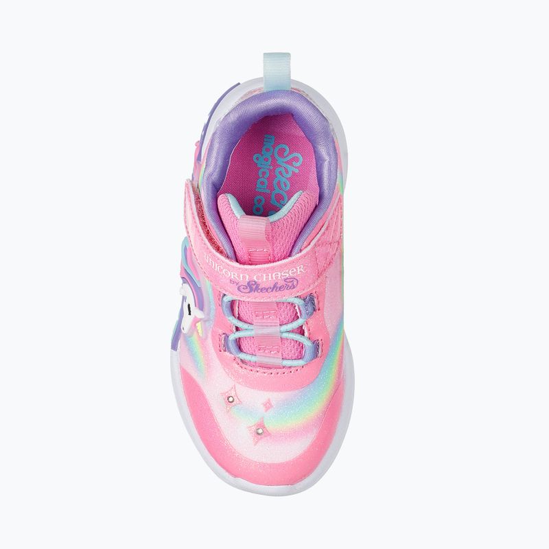 Vaikiški batai Skechers Unicorn Chaser pink/multi 13