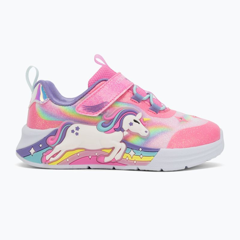 Vaikiški batai Skechers Unicorn Chaser pink/multi 2