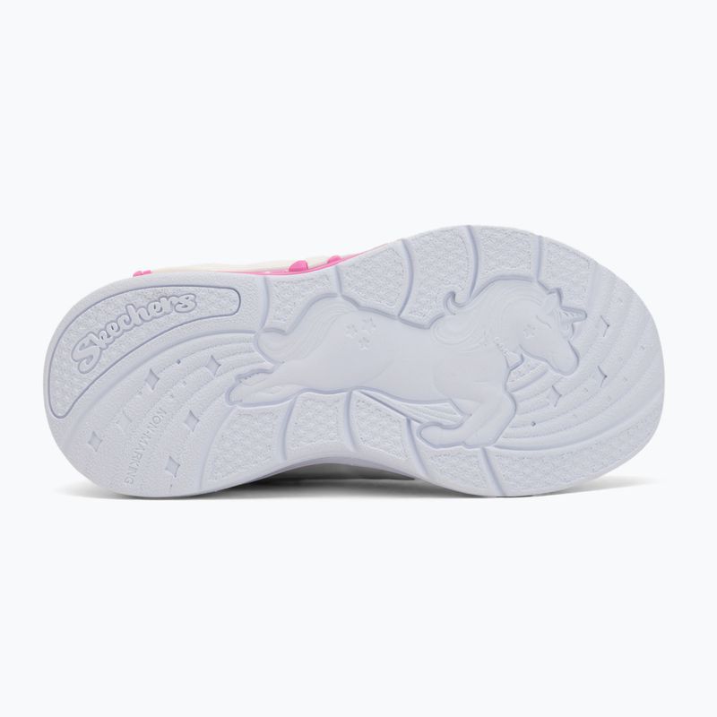 Vaikiški batai Skechers Unicorn Chaser pink/multi 4