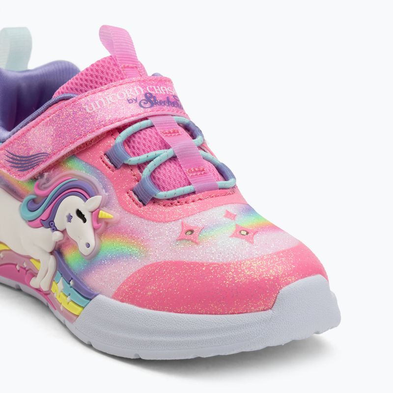 Vaikiški batai Skechers Unicorn Chaser pink/multi 7
