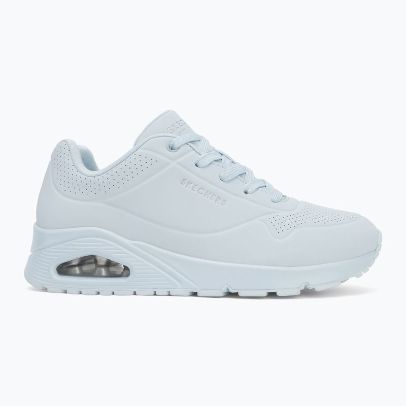 Moteriški batai SKECHERS Uno Stand On Air blue 2