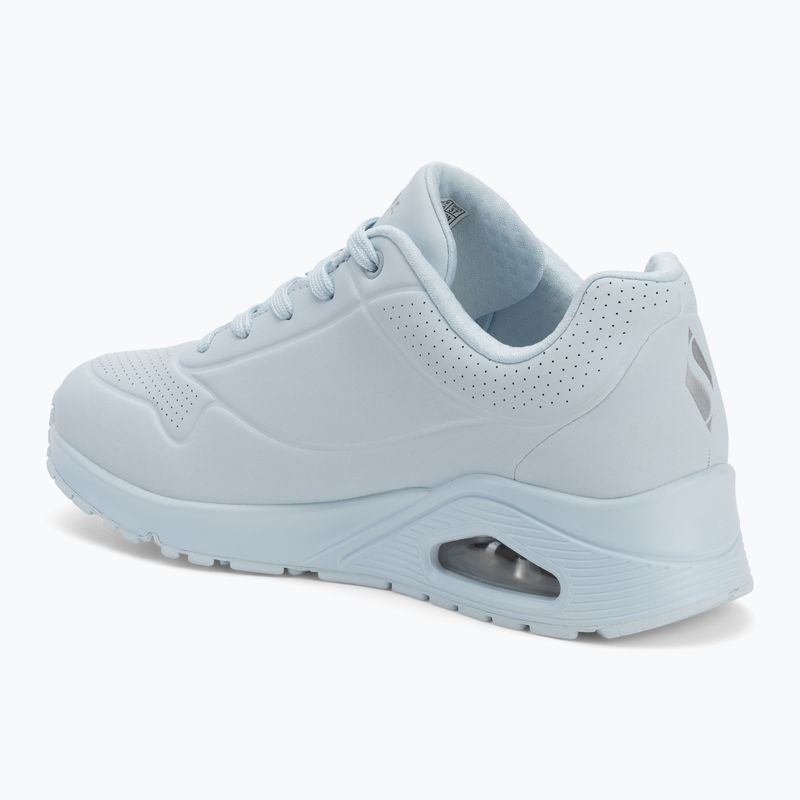 Moteriški batai SKECHERS Uno Stand On Air blue 3