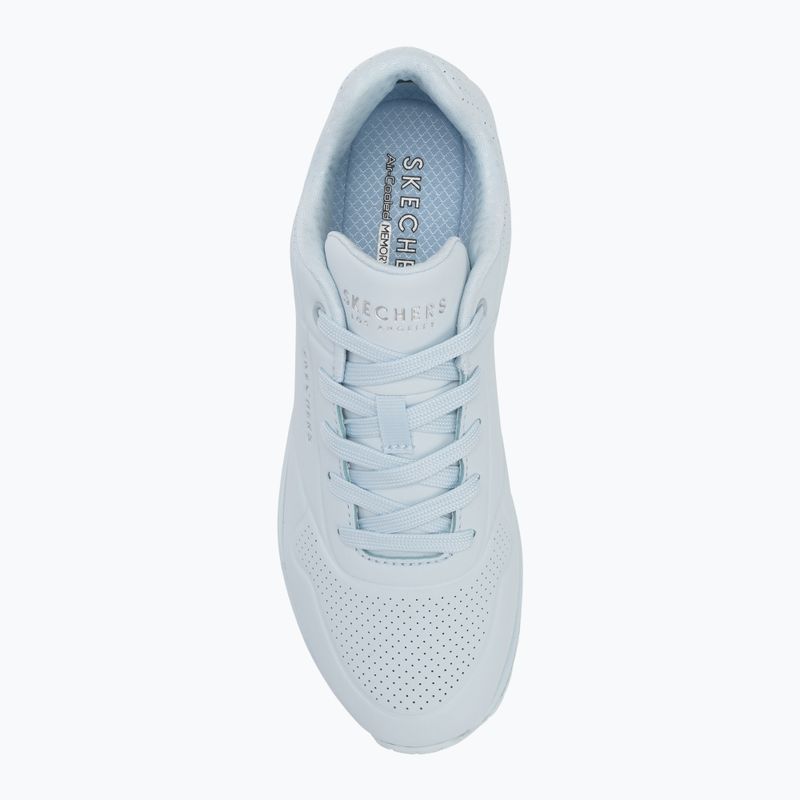 Moteriški batai SKECHERS Uno Stand On Air blue 5