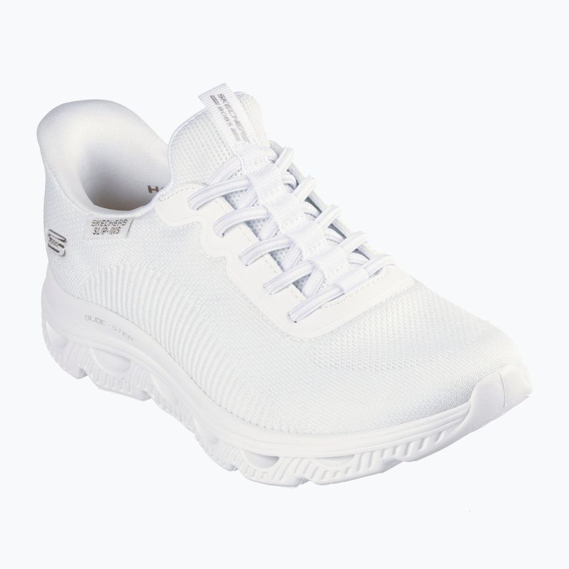 Moteriški batai SKECHERS Bobs Arc Waves white 8