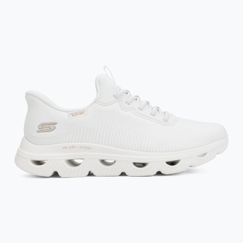 Moteriški batai SKECHERS Bobs Arc Waves white 2