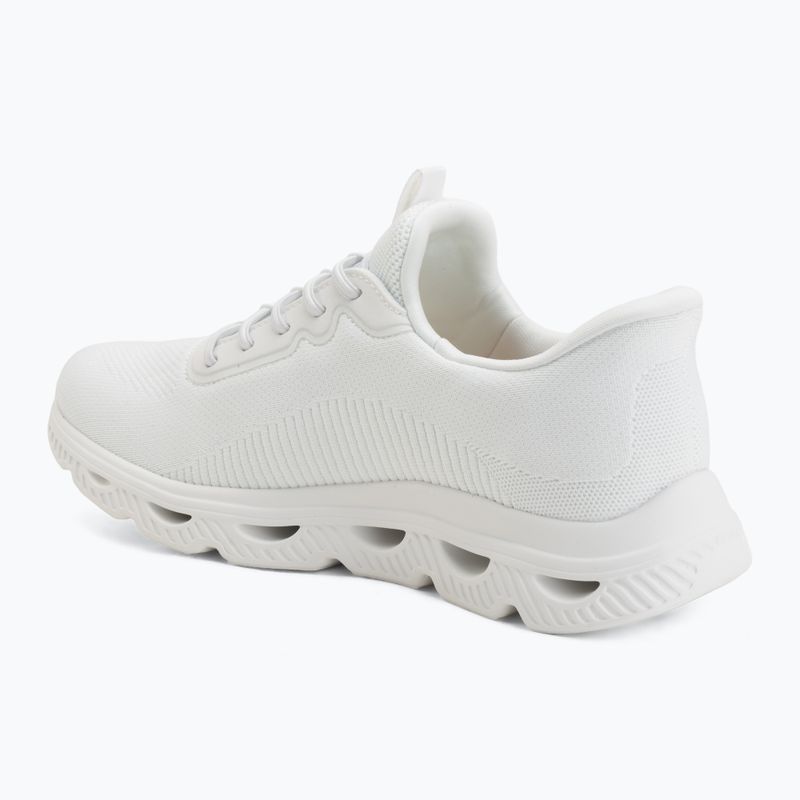 Moteriški batai SKECHERS Bobs Arc Waves white 3
