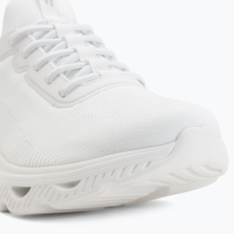 Moteriški batai SKECHERS Bobs Arc Waves white 7