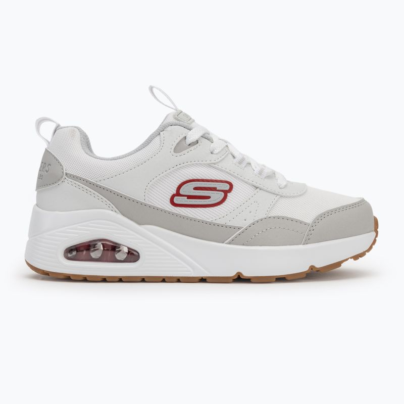 SKECHERS Uno Retro Groove balti/pilki vaikiški batai 2