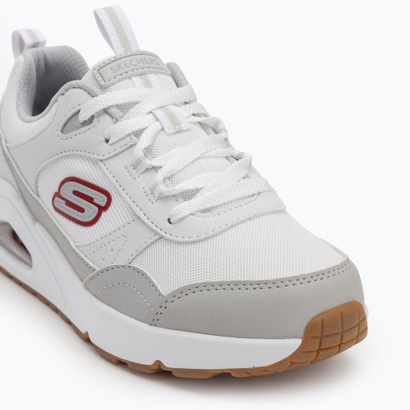 SKECHERS Uno Retro Groove balti/pilki vaikiški batai 7