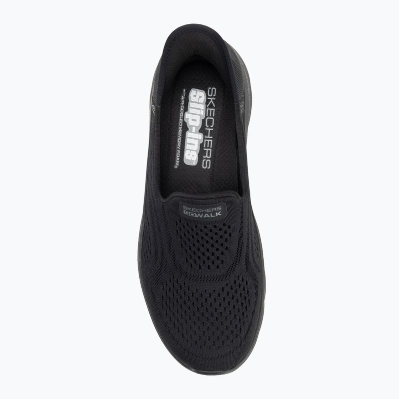 Moteriški batai SKECHERS Go Walk Flex Yael black 5