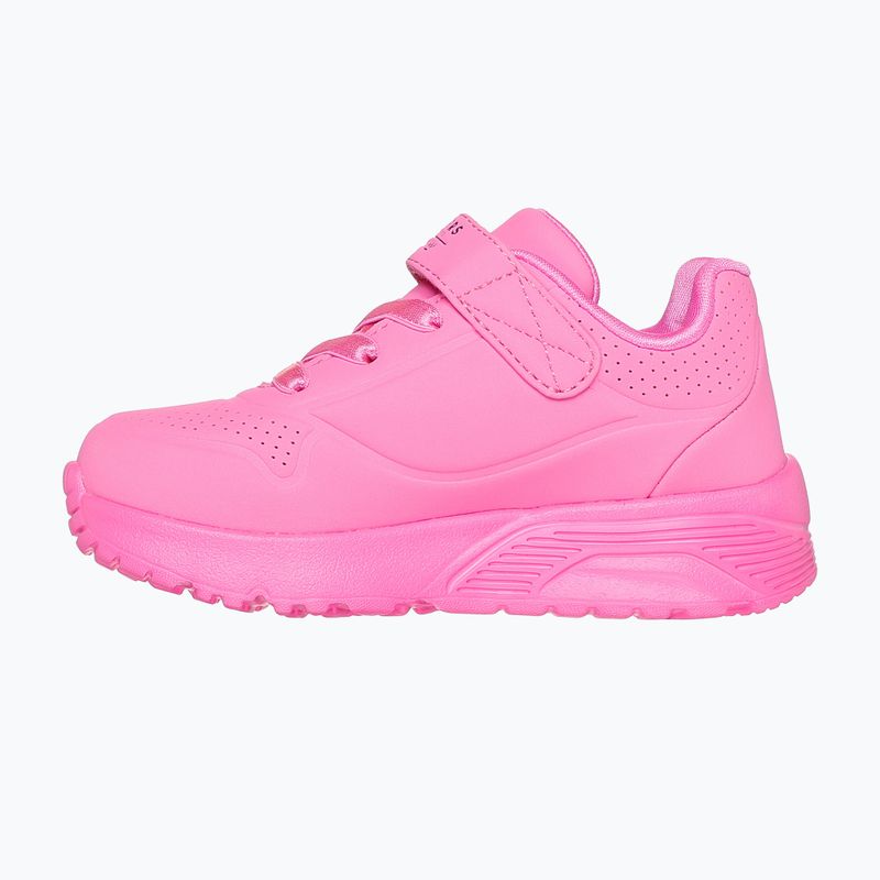 Vaikiški batai SKECHERS Uno Lite Love Levitate karšta rožinė/daugiaspalvė 3