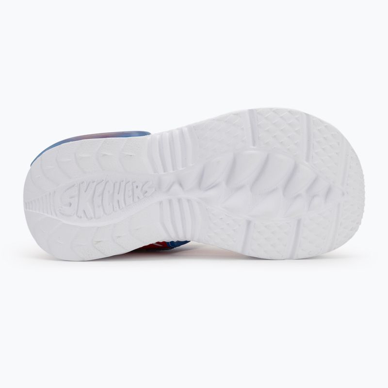 Vaikiškos basutės SKECHERS Creature Splash blue/red 4