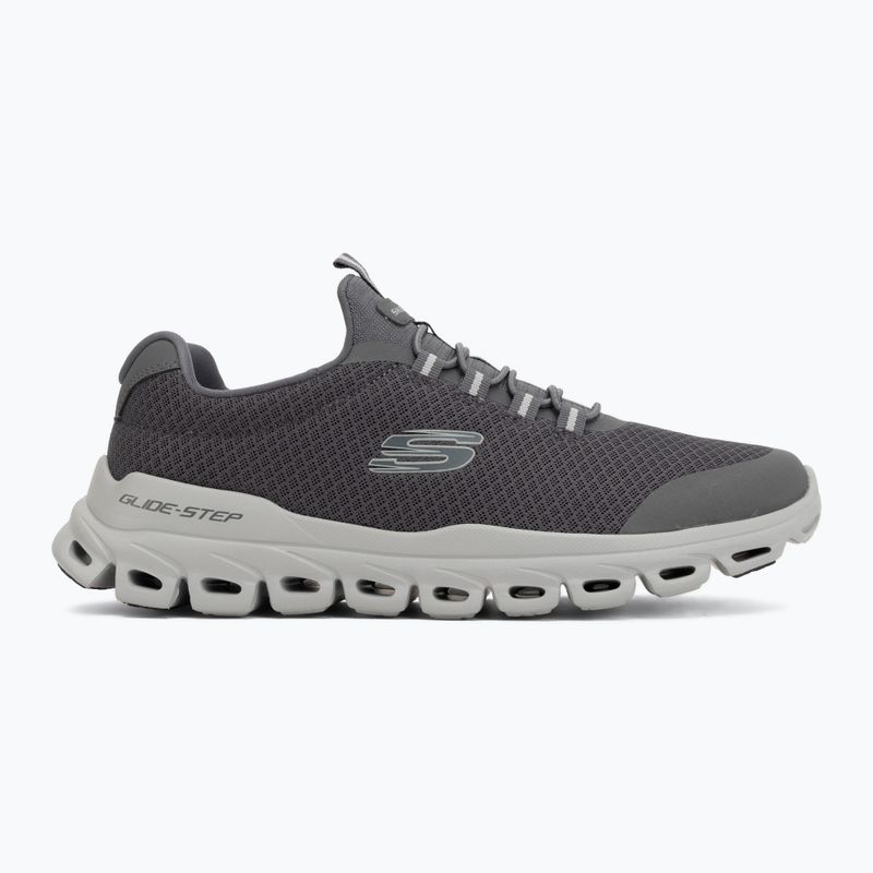 Vyriški batai SKECHERS Glide-Step Sylo gray 2