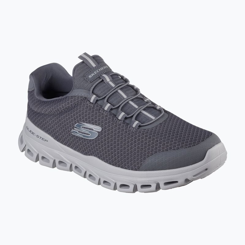Vyriški batai SKECHERS Glide-Step Sylo gray 8