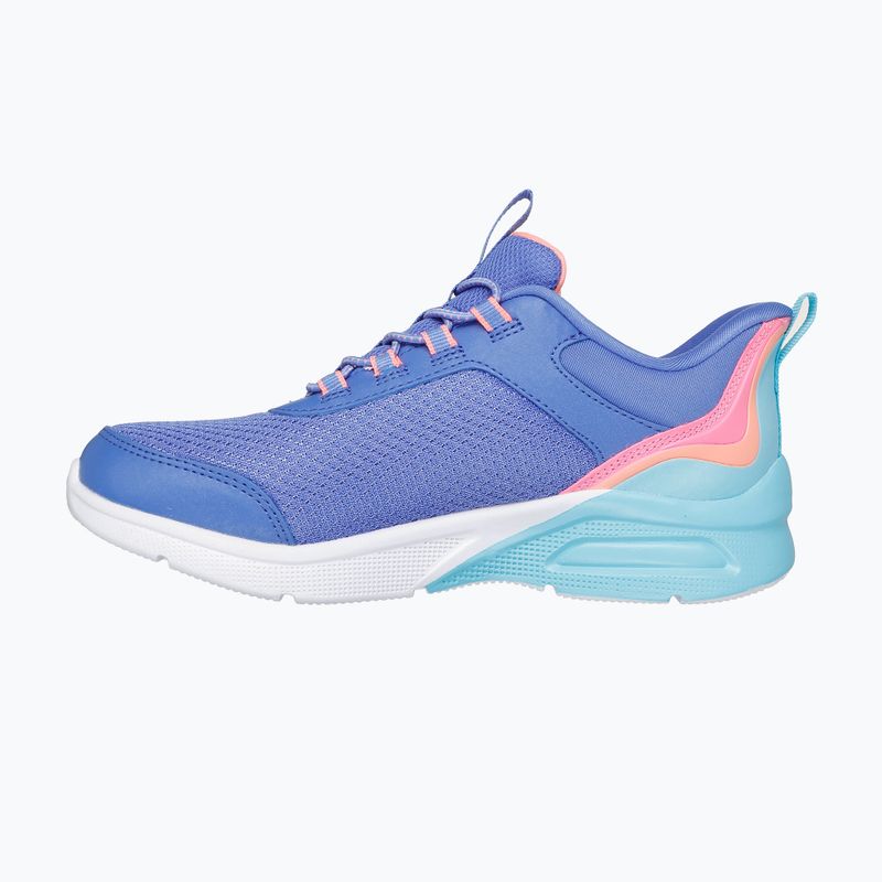 Vaikiški batai SKECHERS Microspec Max Color Trifecta mėlyna/daugiaspalviai 10