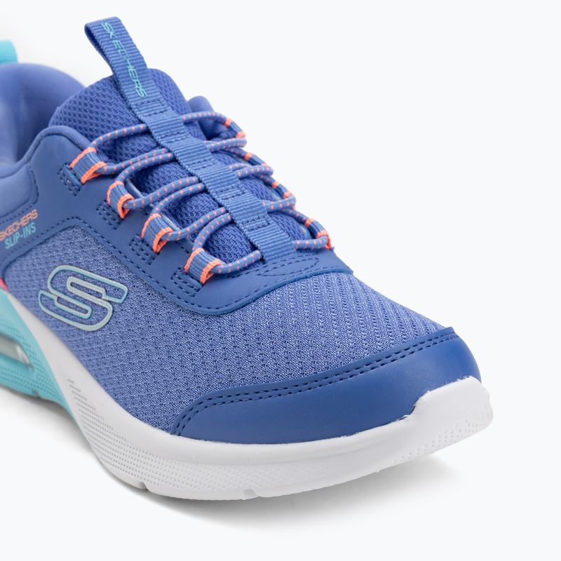 Vaikiški batai SKECHERS Microspec Max Color Trifecta mėlyna/daugiaspalviai 7