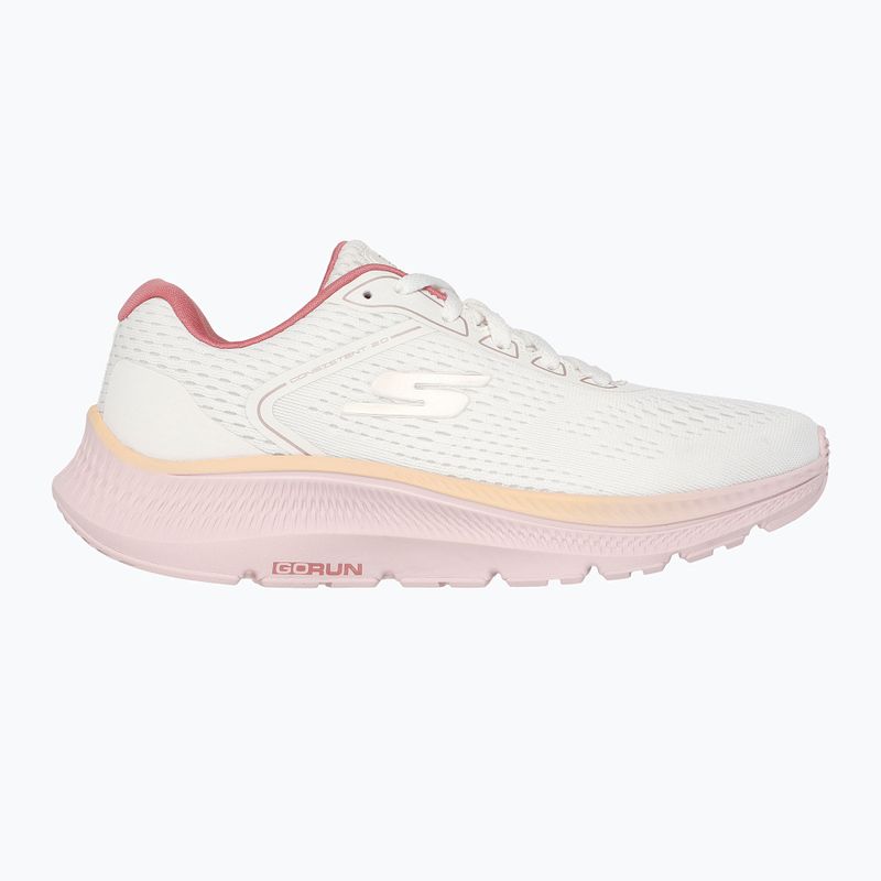 Moteriški bėgimo batai SKECHERS Go Run Consistent 2.0 Mile Marker natural pink