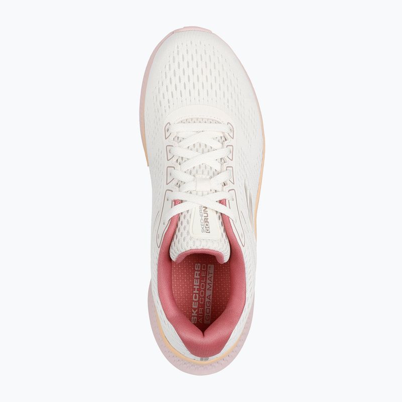 Moteriški bėgimo batai SKECHERS Go Run Consistent 2.0 Mile Marker natural pink 5