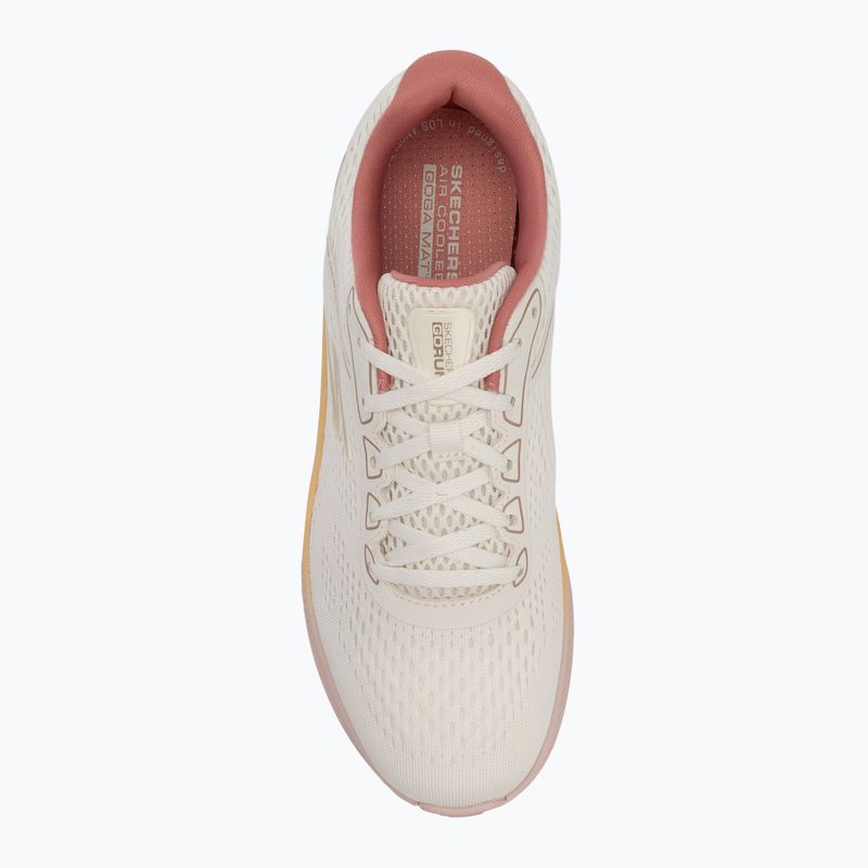 Moteriški bėgimo batai SKECHERS Go Run Consistent 2.0 Mile Marker natural pink 5