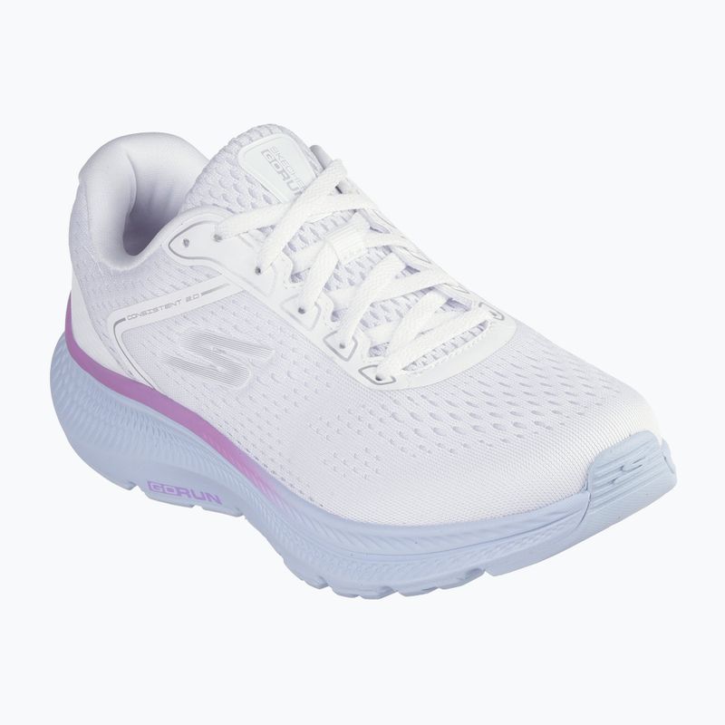 Moteriški bėgimo batai SKECHERS Go Run Consistent 2.0 Mile Marker white 2