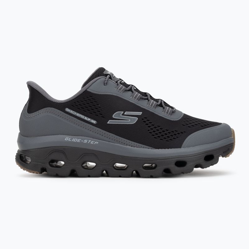 Vyriški batai SKECHERS Glide-Step Sole Glover Peak juoda/anglies spalva 2