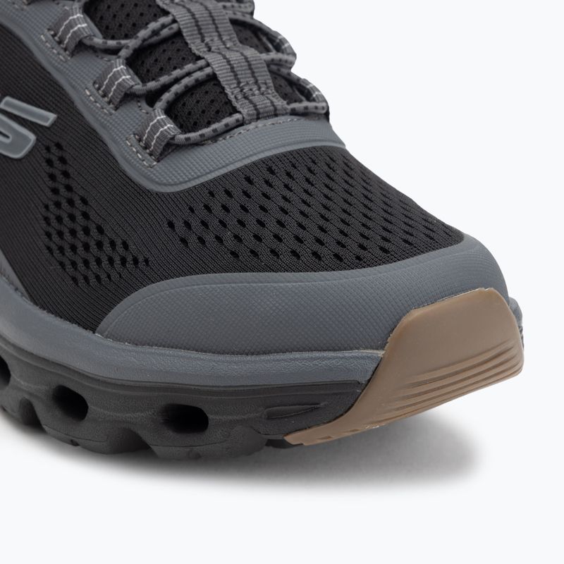 Vyriški batai SKECHERS Glide-Step Sole Glover Peak juoda/anglies spalva 7