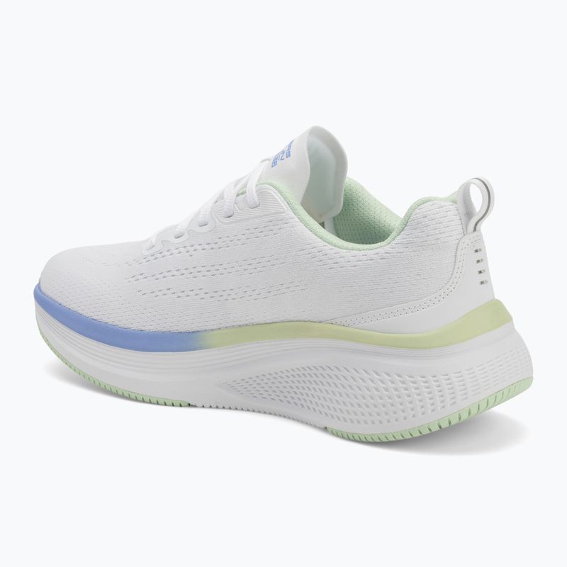 Moteriški bėgimo batai SKECHERS Go Run Elevate 2.0 white/mint 3