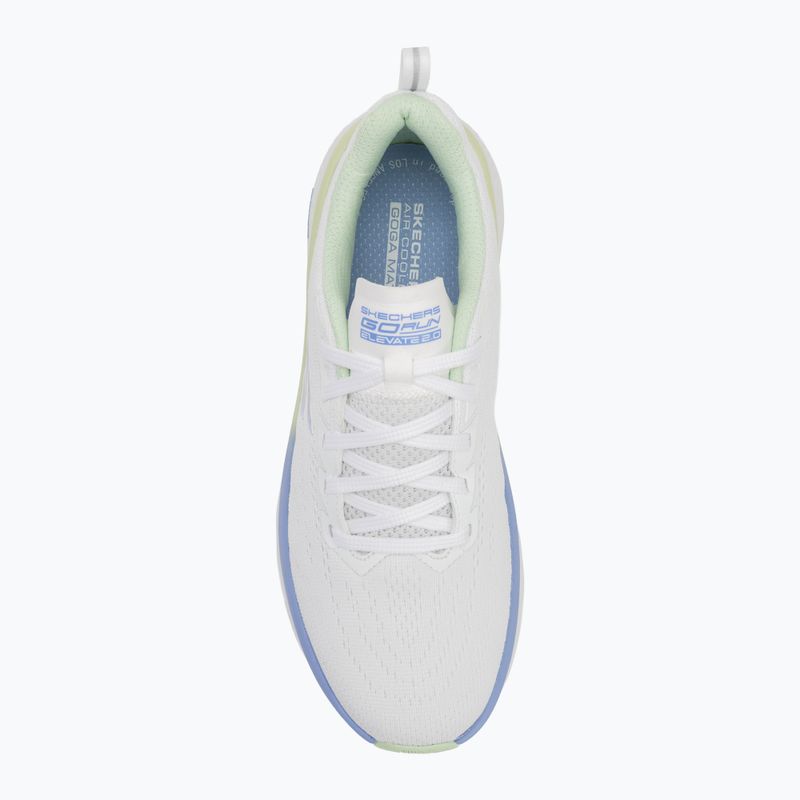 Moteriški bėgimo batai SKECHERS Go Run Elevate 2.0 white/mint 5