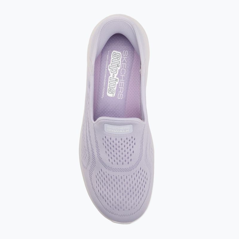 Moteriški batai SKECHERS Go Walk Flex Yael lavender 5