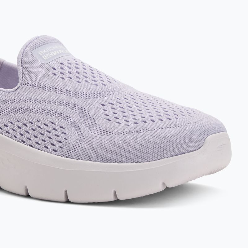 Moteriški batai SKECHERS Go Walk Flex Yael lavender 7