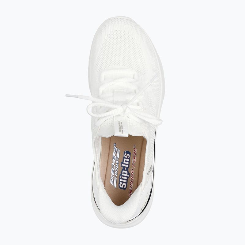 Moteriški batai SKECHERS Bobs B Love True Delight white 5