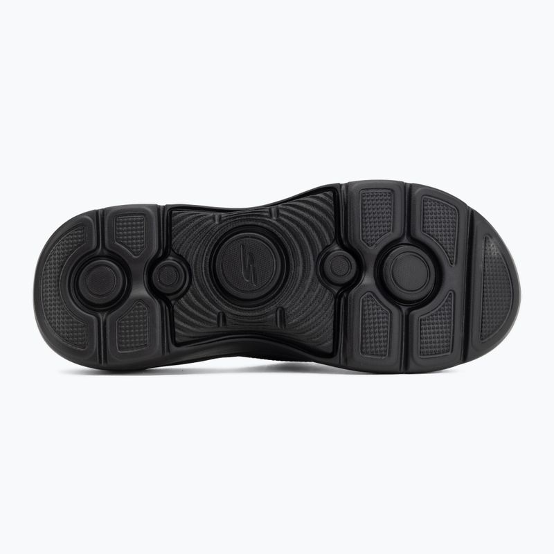 Moteriškos šlepetės SKECHERS Go Walk Arch Fit 2.0 Dakota black 4