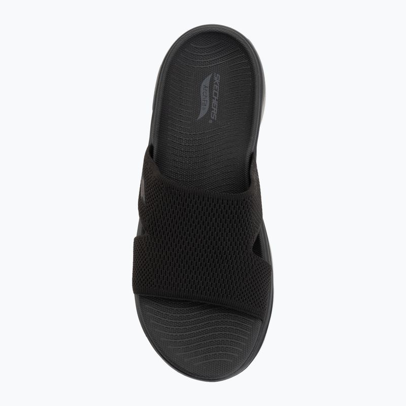 Moteriškos šlepetės SKECHERS Go Walk Arch Fit 2.0 Dakota black 5