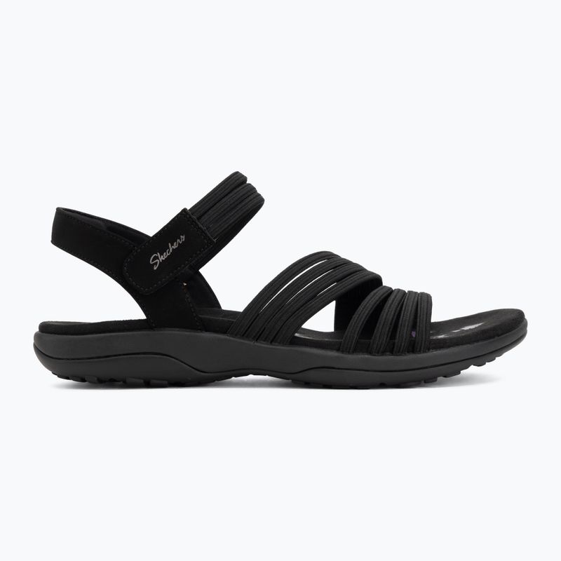 Moteriškos basutės SKECHERS Reggae Slim Coffee Run black 2