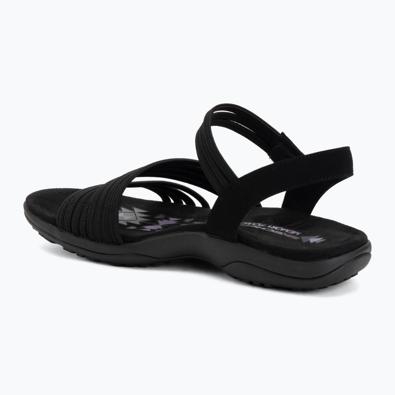 Moteriškos basutės SKECHERS Reggae Slim Coffee Run black 3