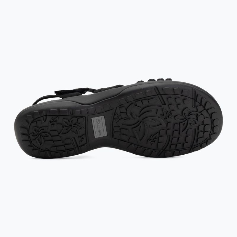 Moteriškos basutės SKECHERS Reggae Slim Coffee Run black 4