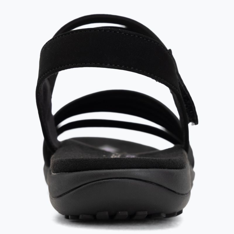 Moteriškos basutės SKECHERS Reggae Slim Coffee Run black 6