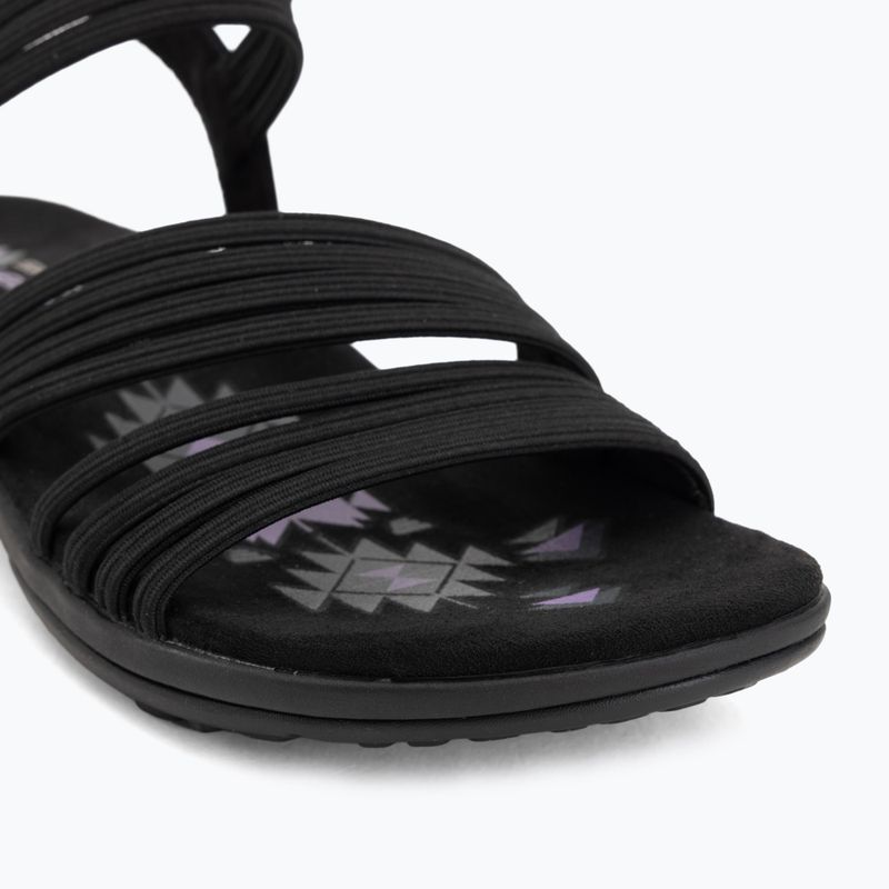 Moteriškos basutės SKECHERS Reggae Slim Coffee Run black 7