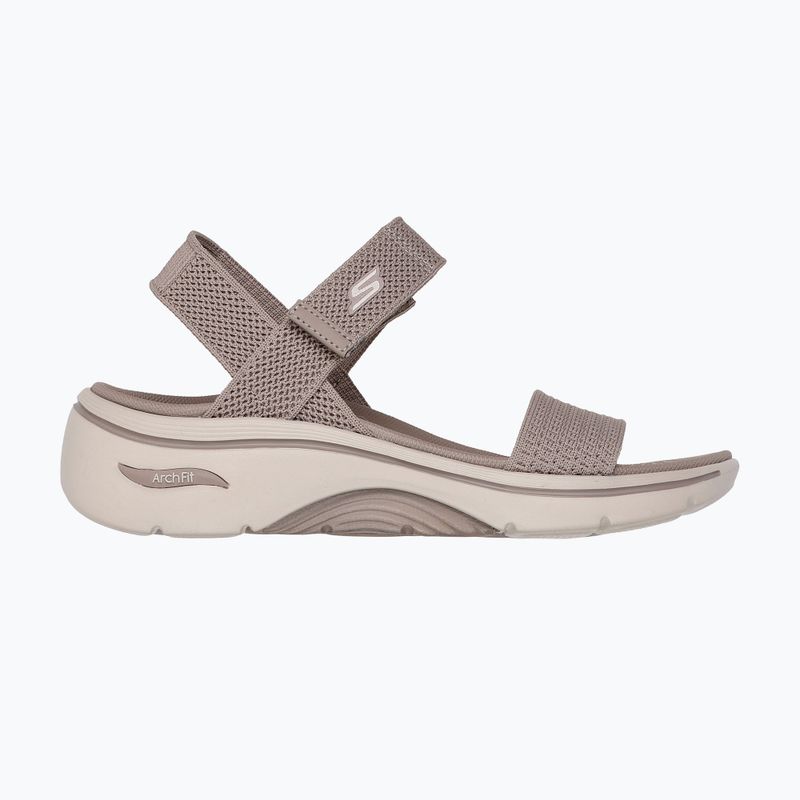 Moteriškos basutės SKECHERS Go Walk Arch Fit 2.0 taupe