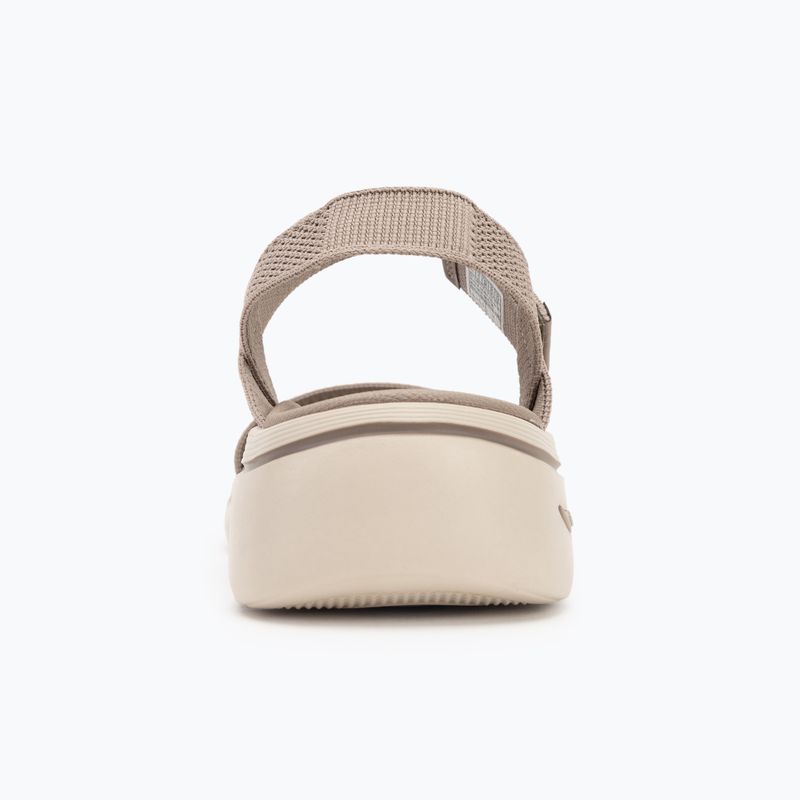 Moteriškos basutės SKECHERS Go Walk Arch Fit 2.0 taupe 6
