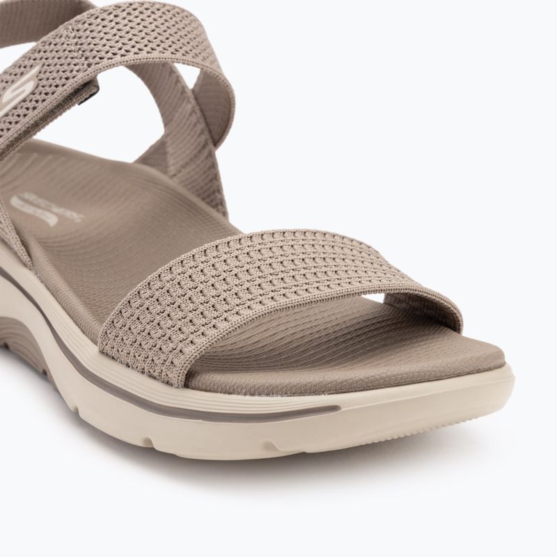 Moteriškos basutės SKECHERS Go Walk Arch Fit 2.0 taupe 7