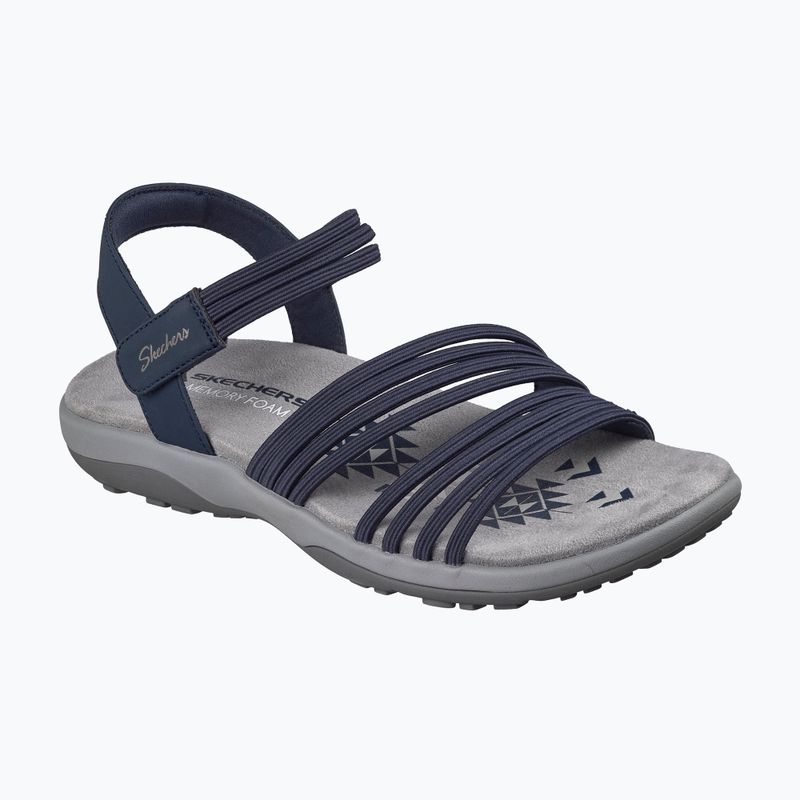 Moteriškos basutės SKECHERS Reggae Slim Coffee Run blue
